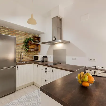 Apartament Casas De - Casa Descalzos Sewilla